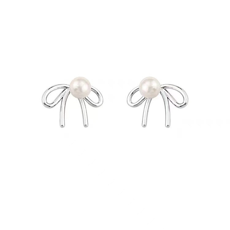 Luxury 2024 Silver Stud Earrings