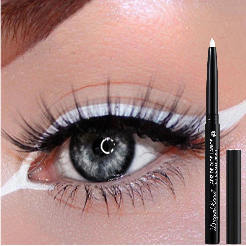 Matte/Pearlescent Eyeliner Gel Pencil Smooth Waterproof White Black Eye Liner Lying Silkworm Pen Cream Makeup for Eyes VonZaiVin  