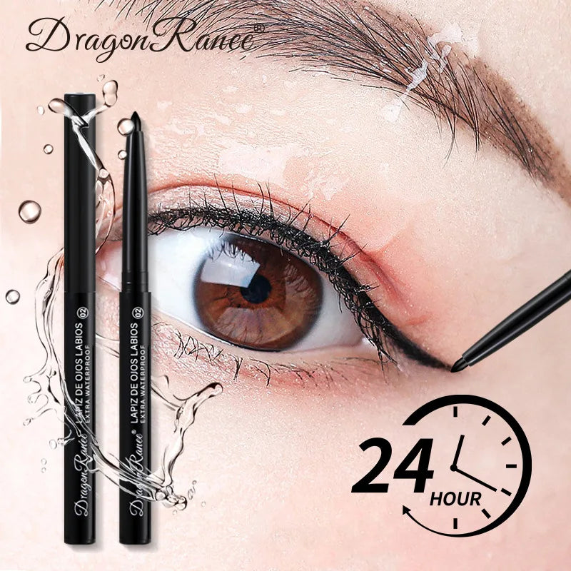 Matte/Pearlescent Eyeliner Gel Pencil Smooth Waterproof White Black Eye Liner Lying Silkworm Pen Cream Makeup for Eyes VonZaiVin  